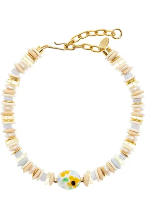 Lizzie Fortunato Kado Collar Gold-Plated -Stone Necklace, , OS, , Gifts For Her