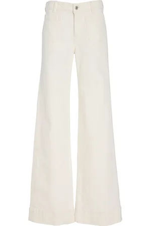 Jeanerica St Monica Stretch Low-Rise Flared-Leg Jeans, , 25