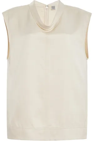 Totême Satin Top, , FR 32