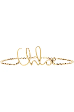 Chloé Small C -Tone Chain Belt, , OS
