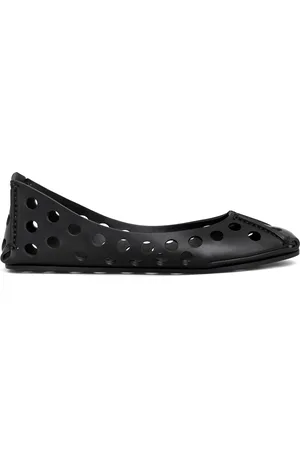 Alaïa Perforated Leather Ballet Flats, , IT 36