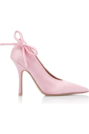 VALENTINO GARAVANI Nite-Out Bow-Detailed Satin Pumps, , IT 37