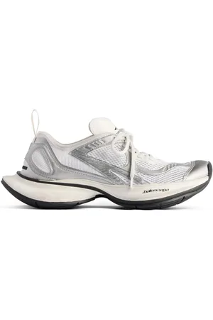 Balenciaga Circuit Rubber; Mesh Sneakers, , IT 36