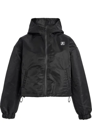 Sporty & Rich Running Woman Windbreaker, , XS