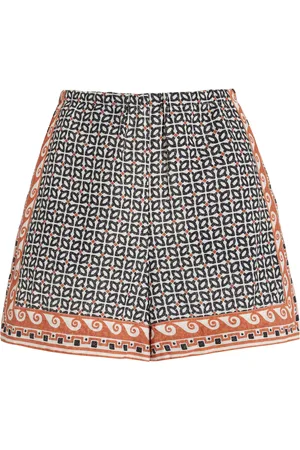 BOTEH Delphi Linen-Cotton Boy Shorts, , 0