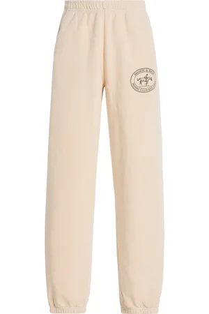 Sporty & Rich Riding Club Cotton Sweatpants, , XS