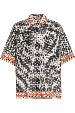 BOTEH Delphi Linen-Cotton Boy Shirt, , M