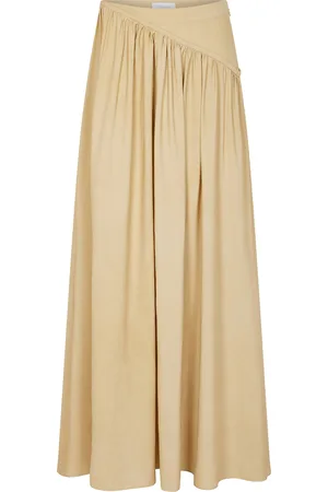 Paco rabanne Gathered Maxi Skirt, , FR 36