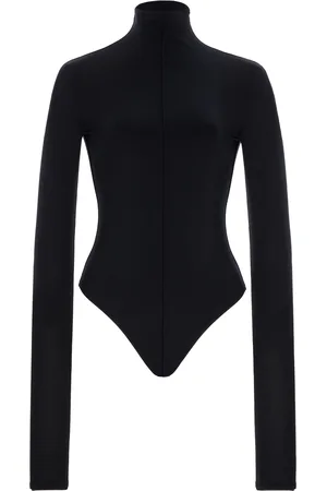 WARDROBE.NYC RHW Long Sleeve Bodysuit, , XS