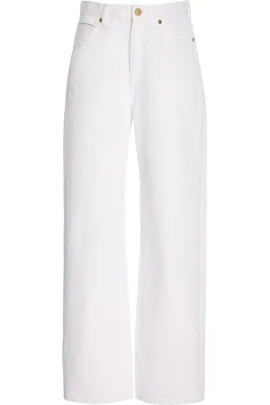 TOVE Sade Rigid Mid-Rise Straight-Leg Jeans, , 27