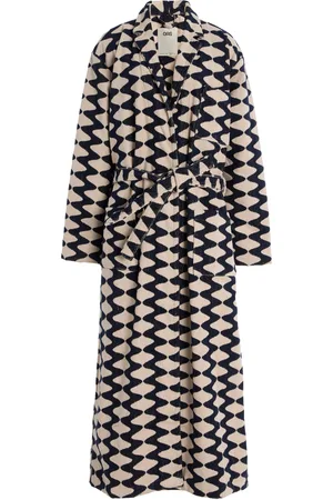 Oas Exclusive Riviera Lauda Long Cotton Robe, , S/M