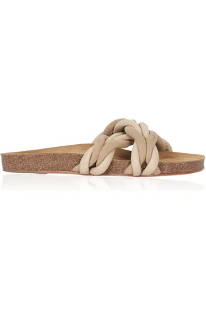 JOHANNA ORTIZ Steady Keel Leather Sandals, , IT 36