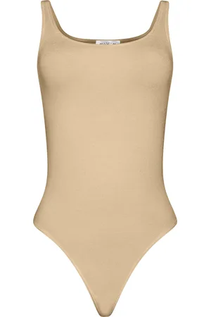 Wolford Jamaika Jersey Thong Bodysuit, , S