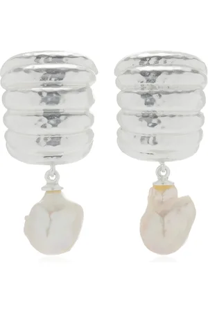 VALÉRE 22K Gold-Plated Pearl Earrings, , OS, , Gifts For Her