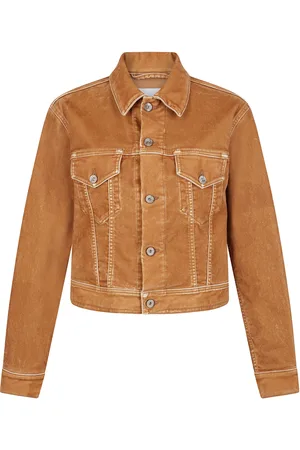 Paco rabanne Brushed Denim Jacket, , FR 36