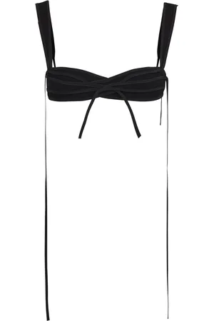 MATICEVSKI Brazen Crepe Bra Top, , AU 16