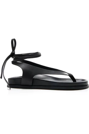 A.Emery Shel Leather Sandals, , IT 35