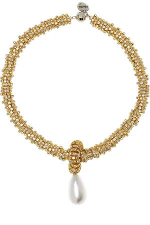 Julietta Pearl; Crystal -Tone Necklace, , OS, , Gifts For Her