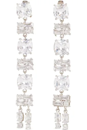 Paco rabanne -Tone Crystal Drop Earrings, , OS, , Gifts For Her