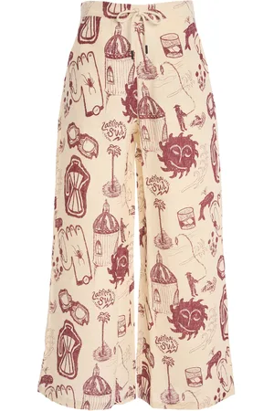 Oas Exclusive Cantina Mojave Linen Trousers, , L