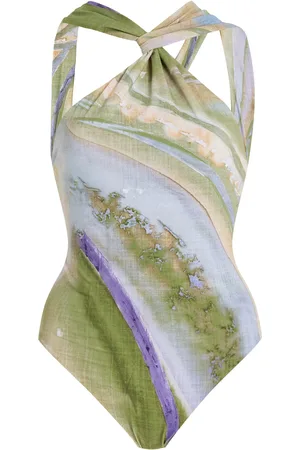 Significant Other Violetta One-Piece Swimsuit, , XS