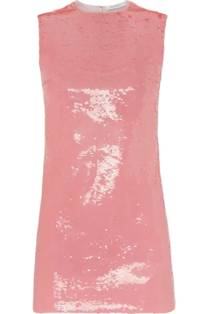 J.W.Anderson Mini Cotton-Blend Shift Dress, , UK 10