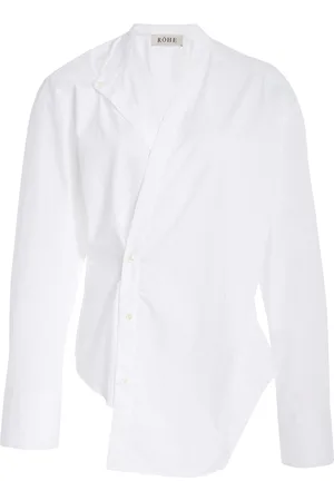 Rohe Overlap Cotton Shirt, , FR 34