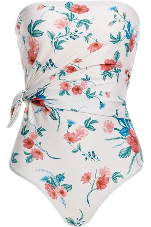 Agua by Agua Bendita Morena Printed One-Piece Bathing Suit, , XS