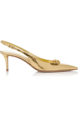 VALENTINO GARAVANI The Bold Edition Leather Slingback Pumps, , IT 39