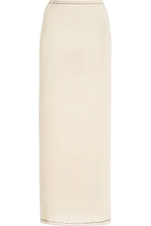 Zulu & Zephyr Cotton-Blend Knit Skirt, , US 2
