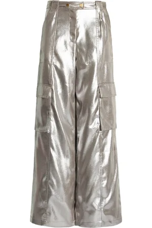 Simkhai Beatriz Wide-Leg Cargo Pants, , US 6
