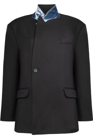 Paris Georgia Male Wool Blazer, , XS/S