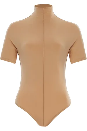 WARDROBE.NYC RHW Short Sleeve Bodysuit, , XS