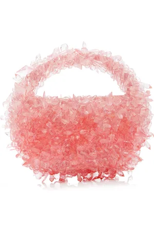 CLIO PEPPIATT Quartz Beaded Bag, , OS