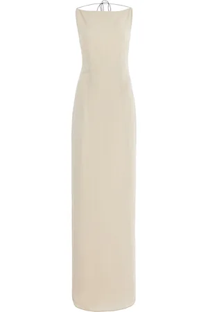 16Arlington Hebe Crepe Gown, , UK 8