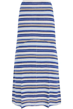 Zulu & Zephyr Striped Knit Skirt, , AU 6
