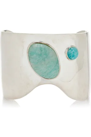 Lizzie Fortunato Organic -Plated Cuff, , OS, , Gifts For Her
