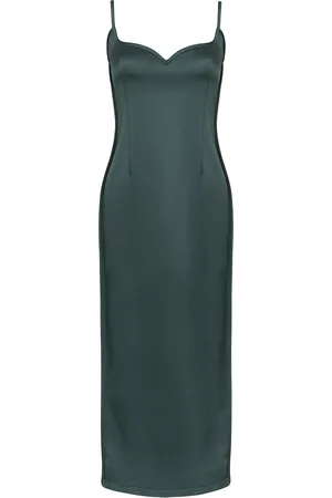 Paris Georgia Heart Suiting Maxi Dress, , XS