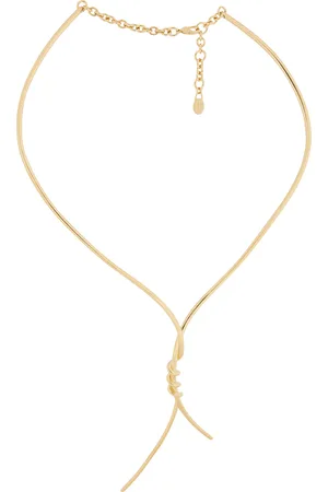 Paco rabanne Twisted -Tone Collar Necklace, , OS, , Gifts For Her