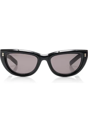 Gucci Cat-Eye Acetate Sunglasses, , OS