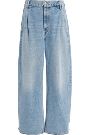 AGOLDE Darsha Rigid Low-Rise Wide-Leg Jeans, , 23