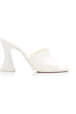 Bottega Veneta Cha-Cha Vinyl Sandals, , IT 38