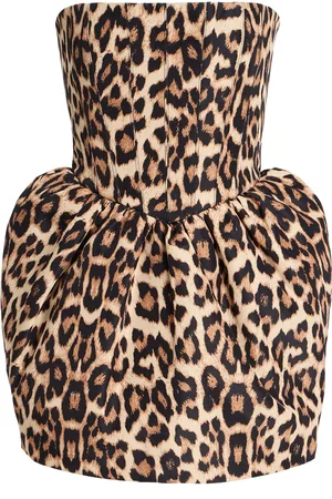 Ilkyaz Ozel Exclusive Psydae Crepe Mini Dress, , FR 36