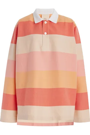 Marrakshi Life Exclusive Cotton Rugby Shirt, , M