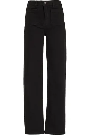 Jeanerica Alta High-Rise Straight-Leg Jeans, , 29