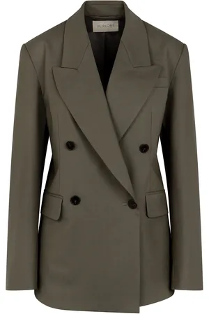 Heirlome Antonella Deconstructed Stretch-Wool Blazer, , US 0