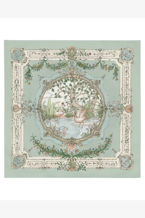 Atelier Choux Tapestry Organic-Cotton Swaddle