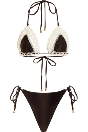 ZIMMERMANN Acacia Crocheted Bikini, , 1