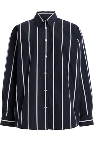 YAITTE Exclusive Buoy Striped Cotton Shirt, , XS