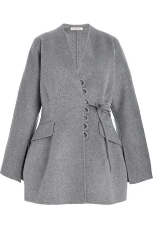 By Malene Birger Lalou Wrapped Wool Jacket, , FR 38